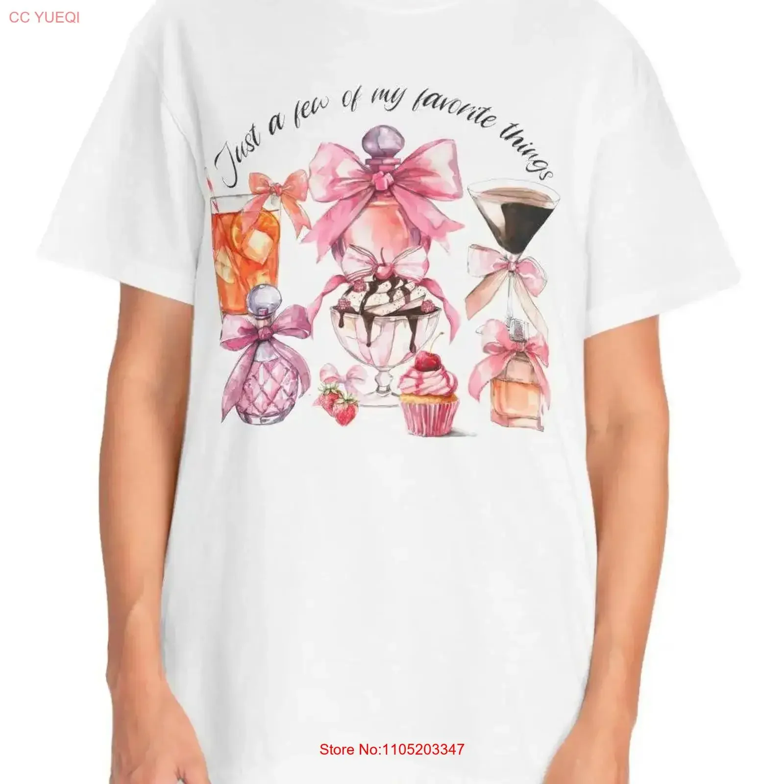 Bougie Girl camiseta cócteles y perfume coqueta arte de magdalenas diversión femenina para ella que ama la moda lavada vintage rosa