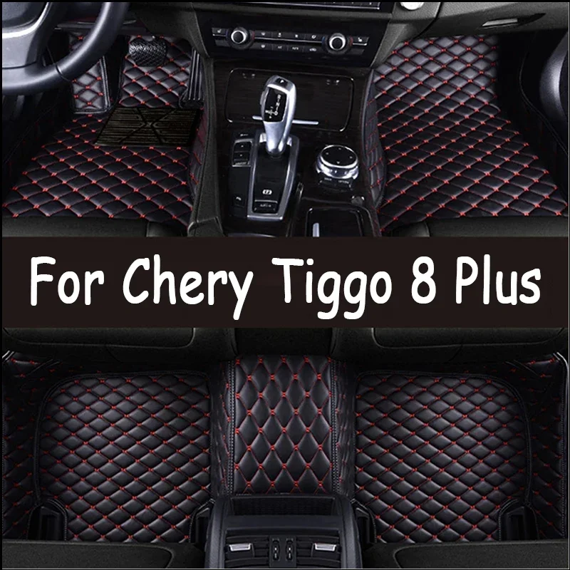 

Изготовленные на заказ 3D автомобильные коврики с полным покрытием для Chery Tiggo 8 Plus 2020-2023 Tiggo 5 2014-2022 Tiggo 3, аксессуары для интерьера, ковер 05