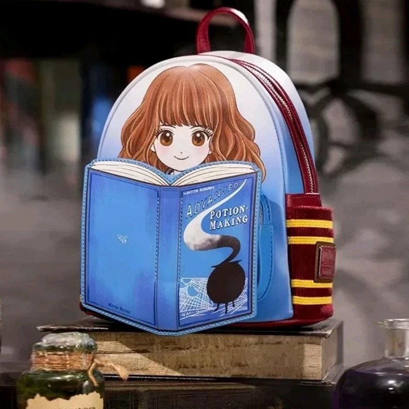 

Mini Rucksack Creative Cartoon Design Movie Peripheral Travel Item Practical Lightweight Storage Simple Backpack Surprise Gifts