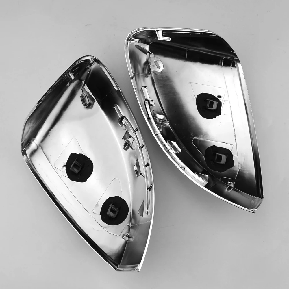 

Подходит для Audi A3 S3 8V 2014-2018, колпачки для зеркал заднего вида для Audi, сменные колпачки для боковых зеркал двери