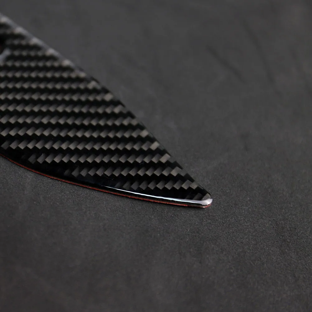 

Carbon Fiber Decorative Stickers Styling Decal Auto Dashboard Accessories Modeling
