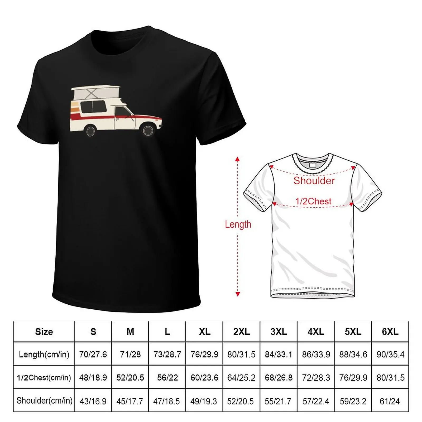 chinook camper T-Shirt Quick Dry Outdoor Sports T-Shirt