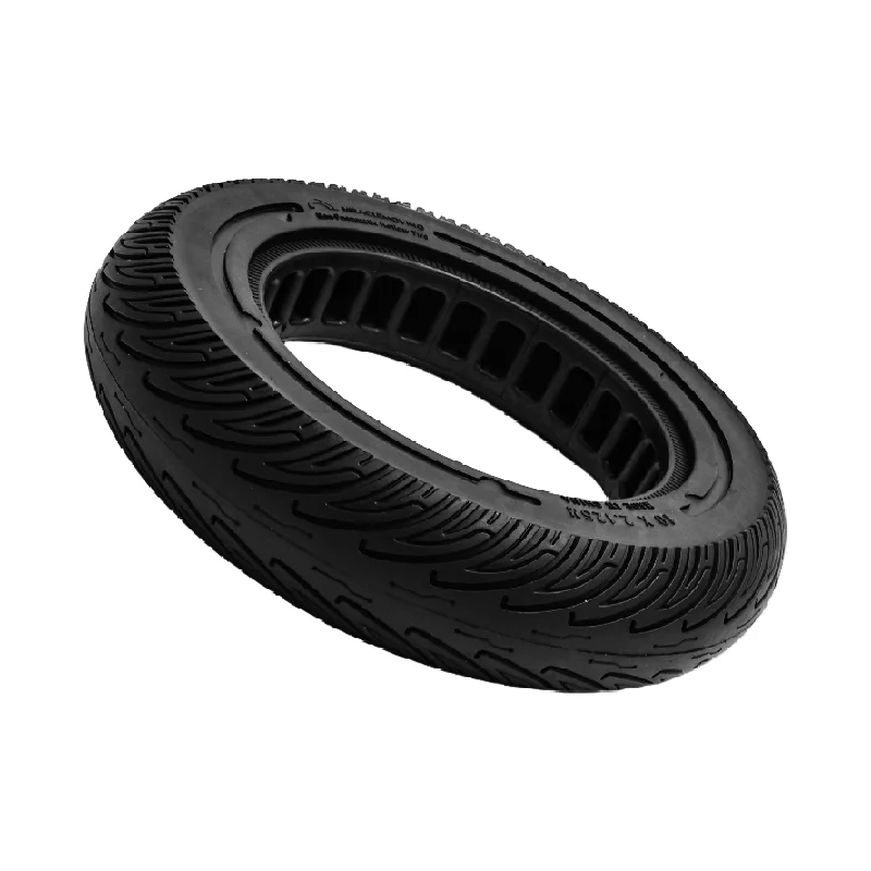 Rubber Tubeless Honeycomb Solid Tire Suitable for Electric Scooter 10Inch 10x2.125 Thickened Explosion Proof Tyre