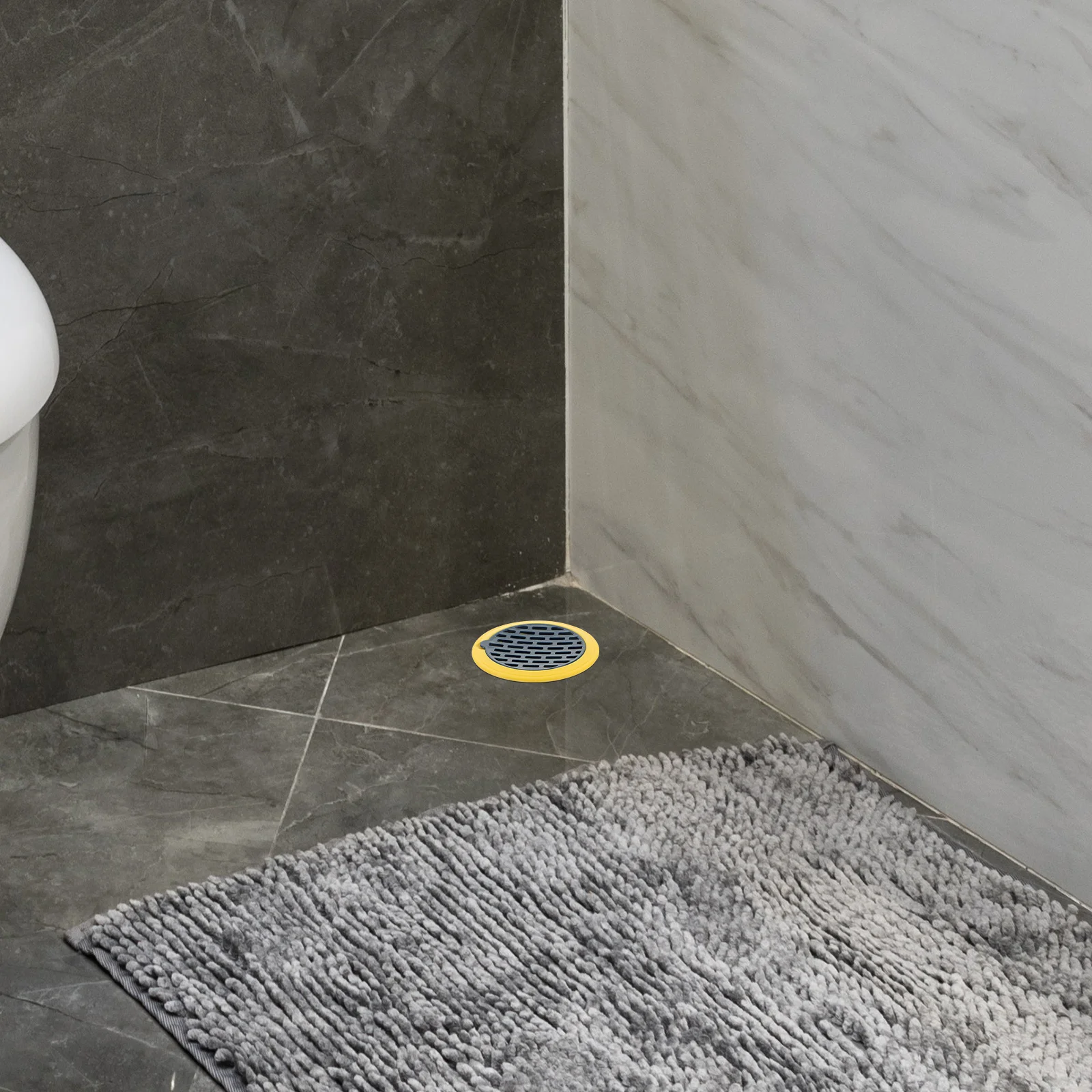 

4pcs Drain Cover Bathroom Tub Sink Stopper Kitchen Floor Strainer Bathtub Hair Catcher For Shower Drain Sewer Stoppers