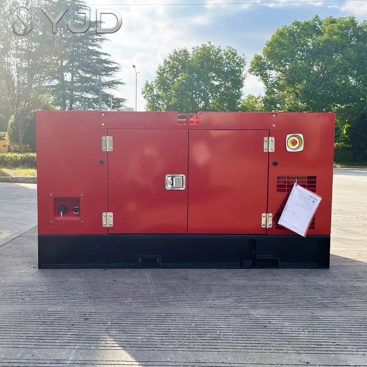 Factory Price Powered by Yang-dong 3 Phase 20 Kw Diesel Generador Silent Type Auto Start Open Frame Soundproof 25 Kva Generator