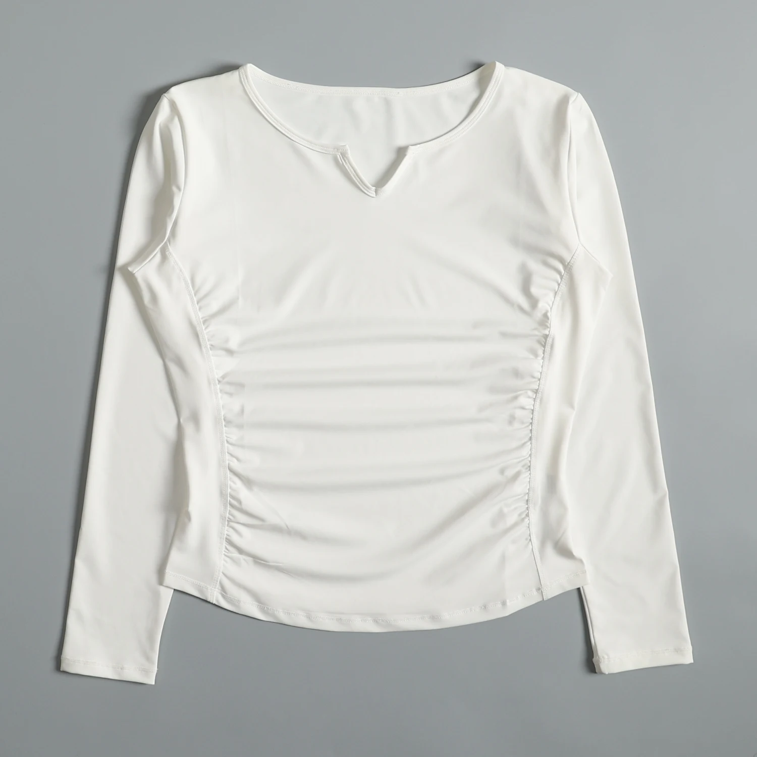 

Yoga clothing long-sleeved women's autumn and winter fashion slimming running training breathable quick-drying top professional