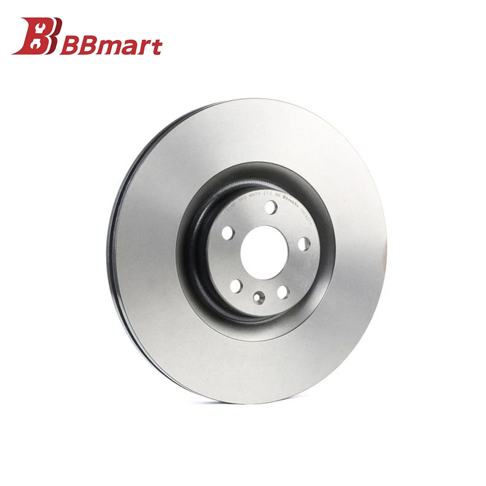 

BBmart Auto Spare Parts 2 pcs Front Brake Disc For Volvo S60 2019-2022 S90 V60 V90 XC40 XC60 XC90 OE 31471752 Car Accessories