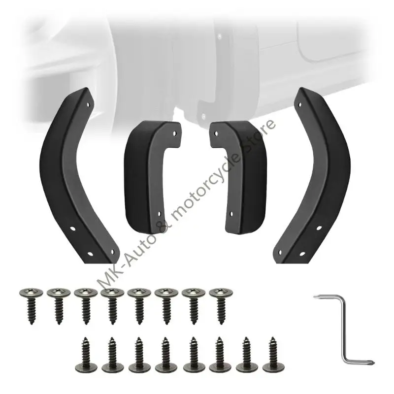 Heavy Duty Plastic Mud Guard Cover Suitable for Trucks Ensures Long Lasting Against Road Debris and Corrosion
