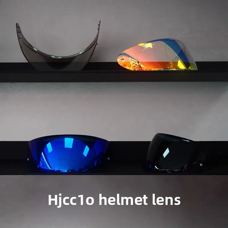 

Sunglasses Motorcycle Helmet Visor Lens for HJC C10 Replace Anti-UV Anti-Scratch Dustproof Wind Shield Motorcycle Accessories