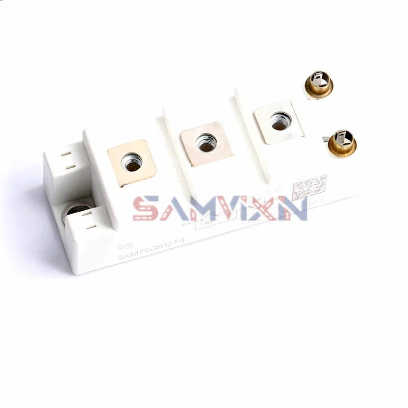SKM75GB12T4 (1piece) Trans IGBT Module N-CH 1.2KV 115A 7-Pin ,Original In Stock 4