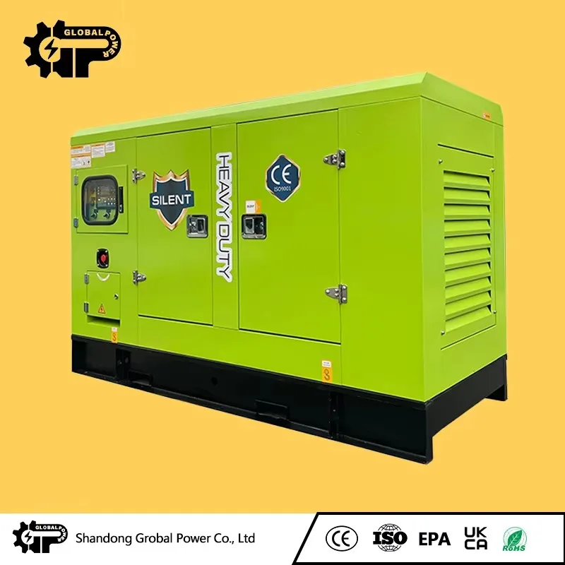 Customized Compact Body 20kva Diesel Generator Space Saving Diesel Genset Reliable For Engine ATS Super Silent Industrial Power
