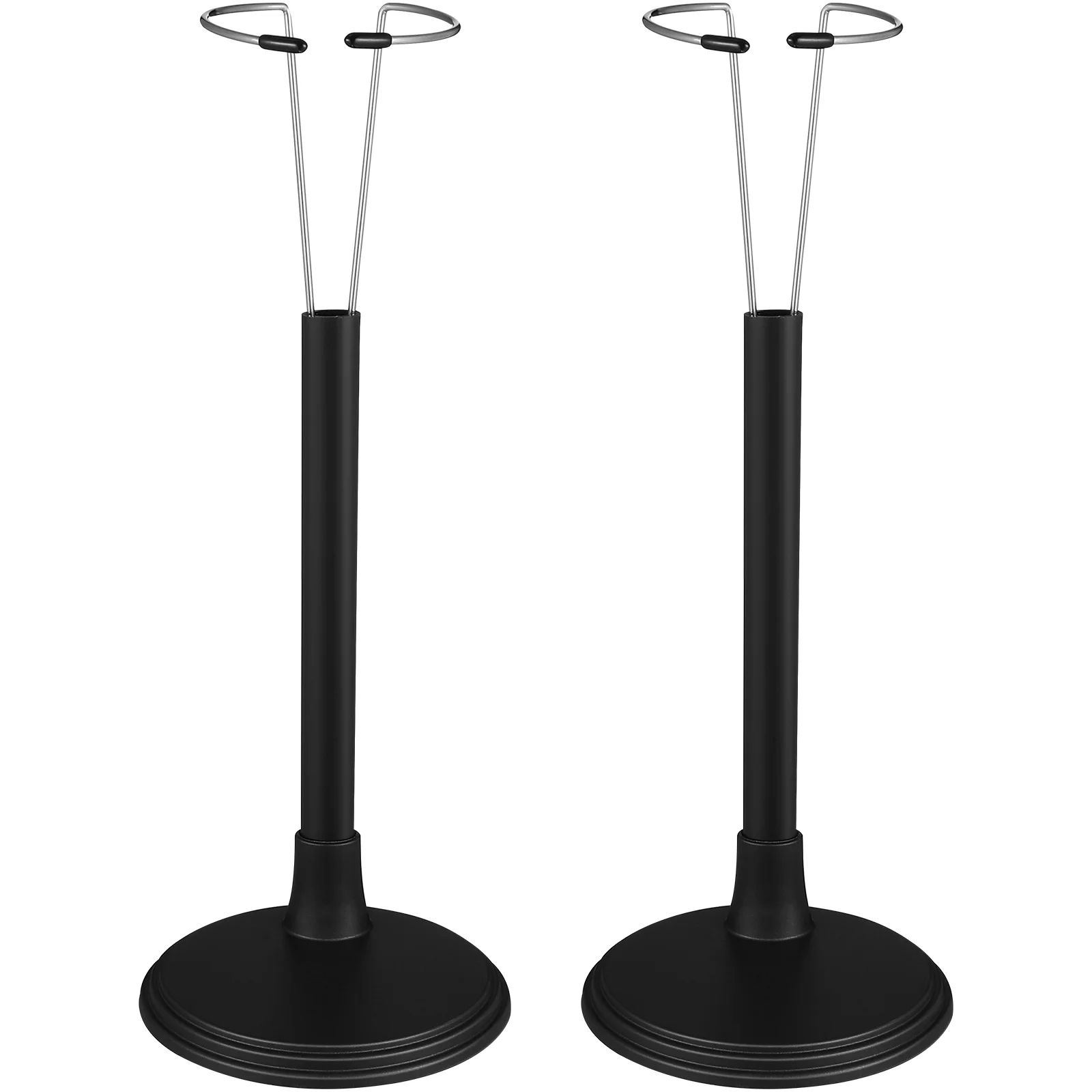 

2 Pcs Storage Rack Display Stands Figure Support Holders Action Adjustable Bracket Organizers