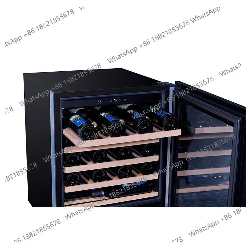 EA90 Storage Cabinet Embedded Multi-Functional Ice Bar Refrigerated Storage Red Wine Freezer Air-Cooled Frost-Free