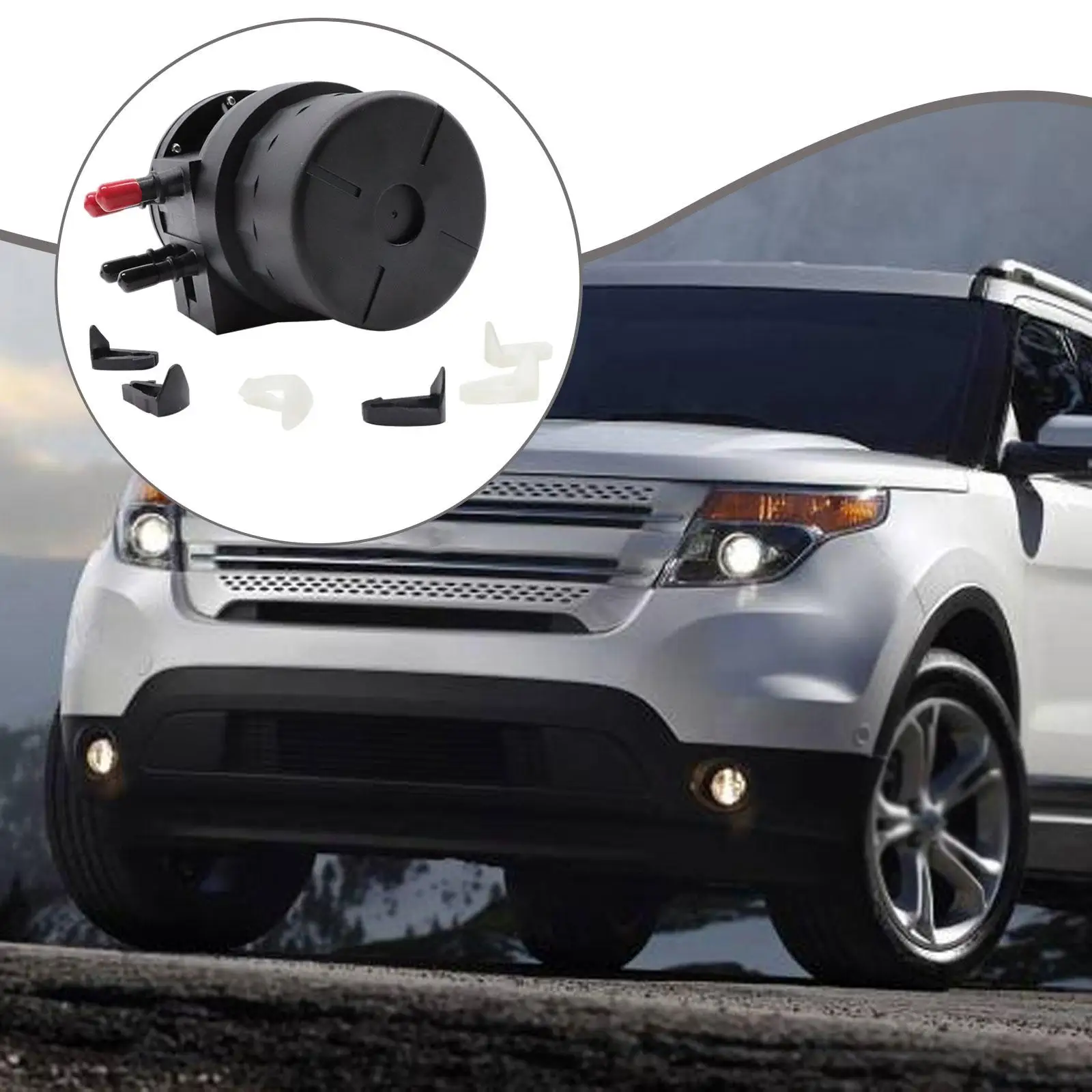 

Клапан выбора бачка топливного насоса F1uz9B263B для Ford F350 Прочный