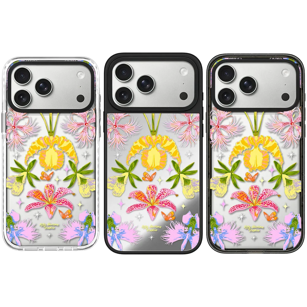 6082977 Acrylic / Mirror Magnetic Case: Compatible with IPhone 18 17 16 15 14 13 12 Pro Max 17 Air