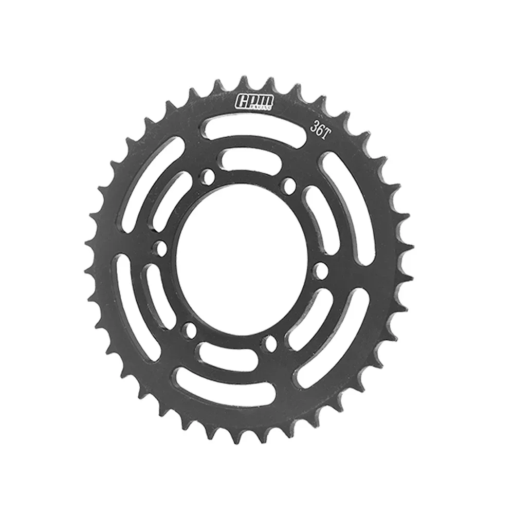 GPM for LOSI 1/4 PROMOTO-MX PROMOTO-SM FXR MOTORCYCLE RC Car Upgrade Accessories Metal Steel Hub Chain Sprocket LOS262003