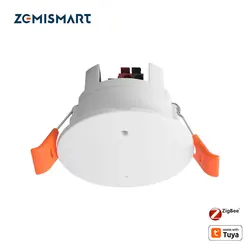 Zemismart Tuya Zigbee Human Presence Detector Wave Radar Pir Montion Sensor for Home Security Smart Life App Contorl