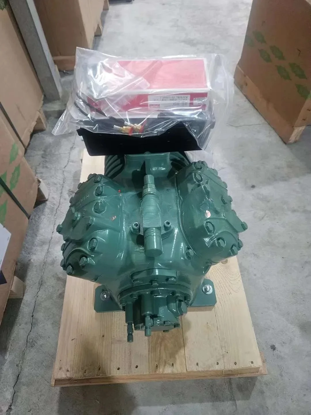 ضاغط التخزين البارد الأصلي شبه المغلقة 3P/5P/8P/10P/15P/20P/30P/40 p #3