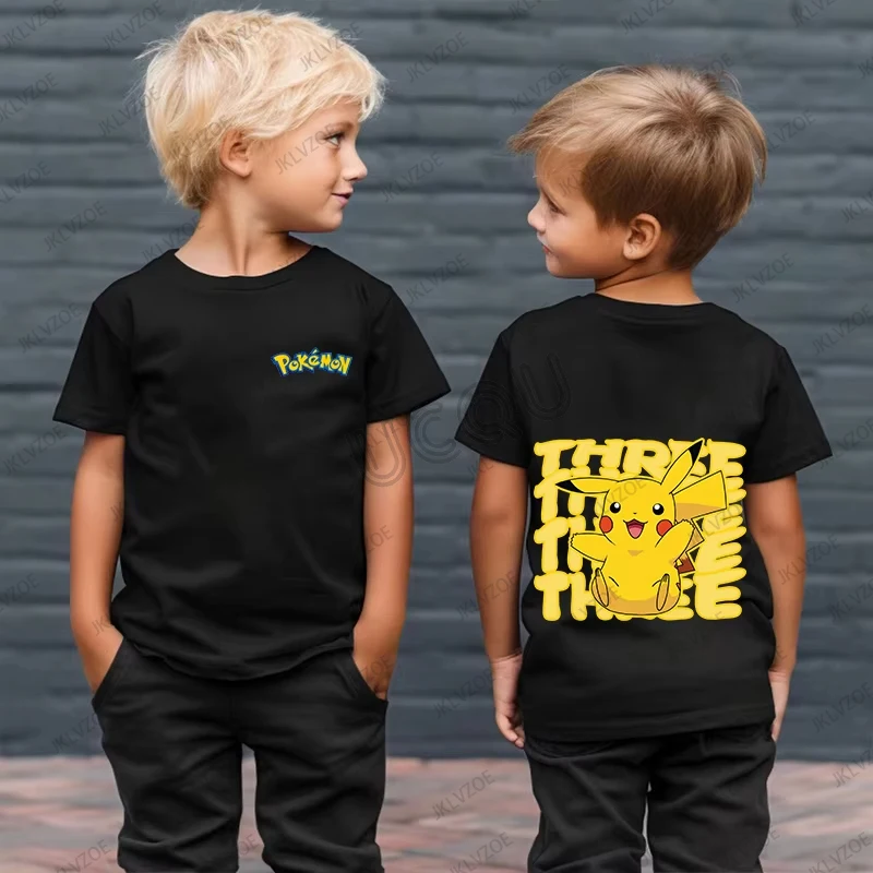 nova-camiseta-infantil-de-algodao-com-estampa-de-desenho-animado-pokemon-gengar-camiseta-casual-de-verao-com-manga-curta-roupas-esportivas-para-pais-e-filhos