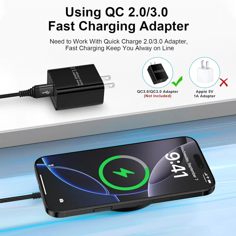 Wireless Charger, Compatible w - Usb C Earphone avis et prix