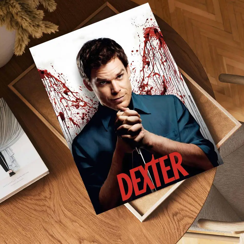 D-Dexter مايكل C.Hall الفيلم التلفزيوني الكلاسيكي ملصقات لاصقة غرفة خمر مقهى ديكور الشمال ديكور المنزل