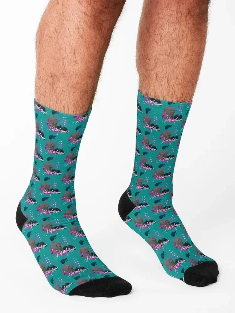 HOT MULLIGAN TOUR 2022 153 Socks christmas gift cycling cotton christmass gift Women's Socks Men's