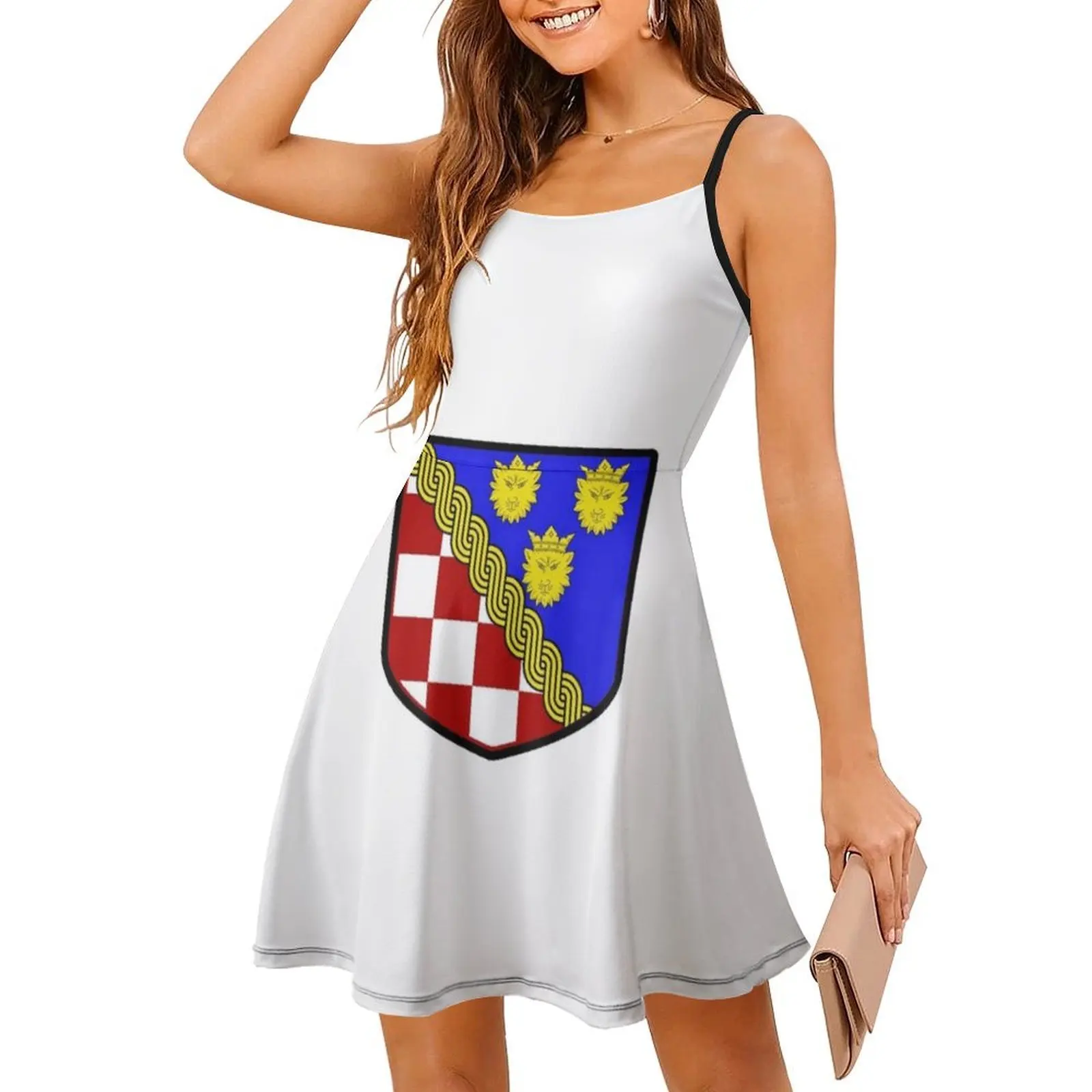 كريست كرواتياني ولكن تريد أن يمثل فستان الحفلات الأنيق للسيدات من Dalmatia مع خيارات قصيرة/طويلة/بدون أكمام