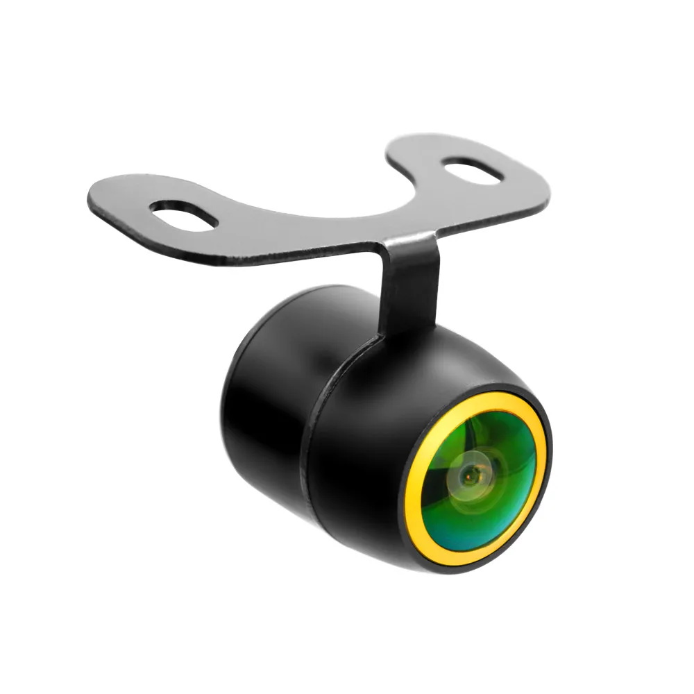 SMARTOUR Sterrenlicht Nachtzicht Gouden Fisheye Waterdichte parkeerhulp Voertuig Voor Achteruitrijcamera Reverse Backup Camera