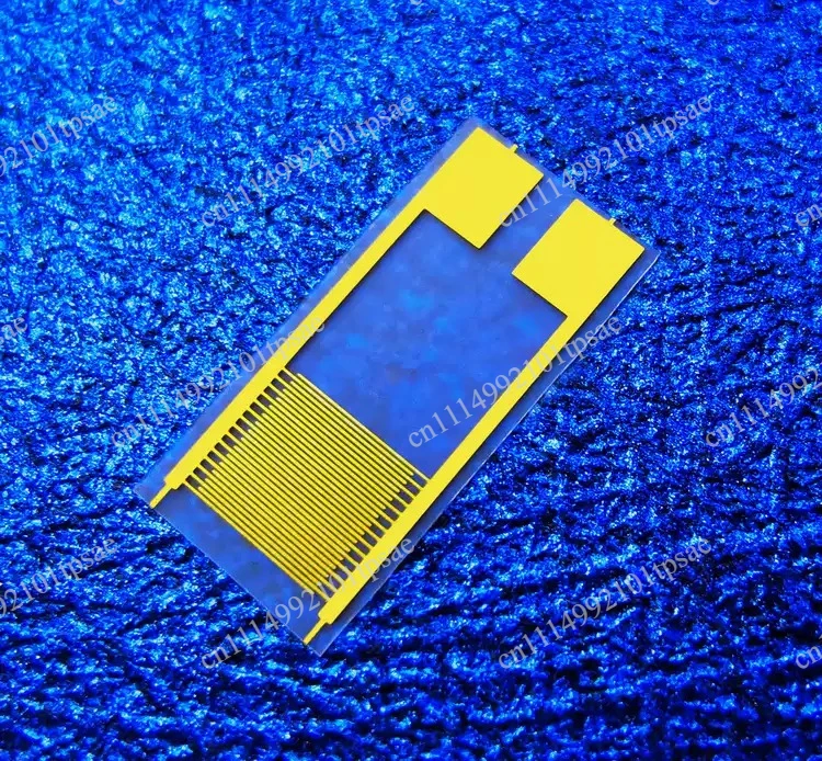 50 micron flexible forked PET capacitive sensor