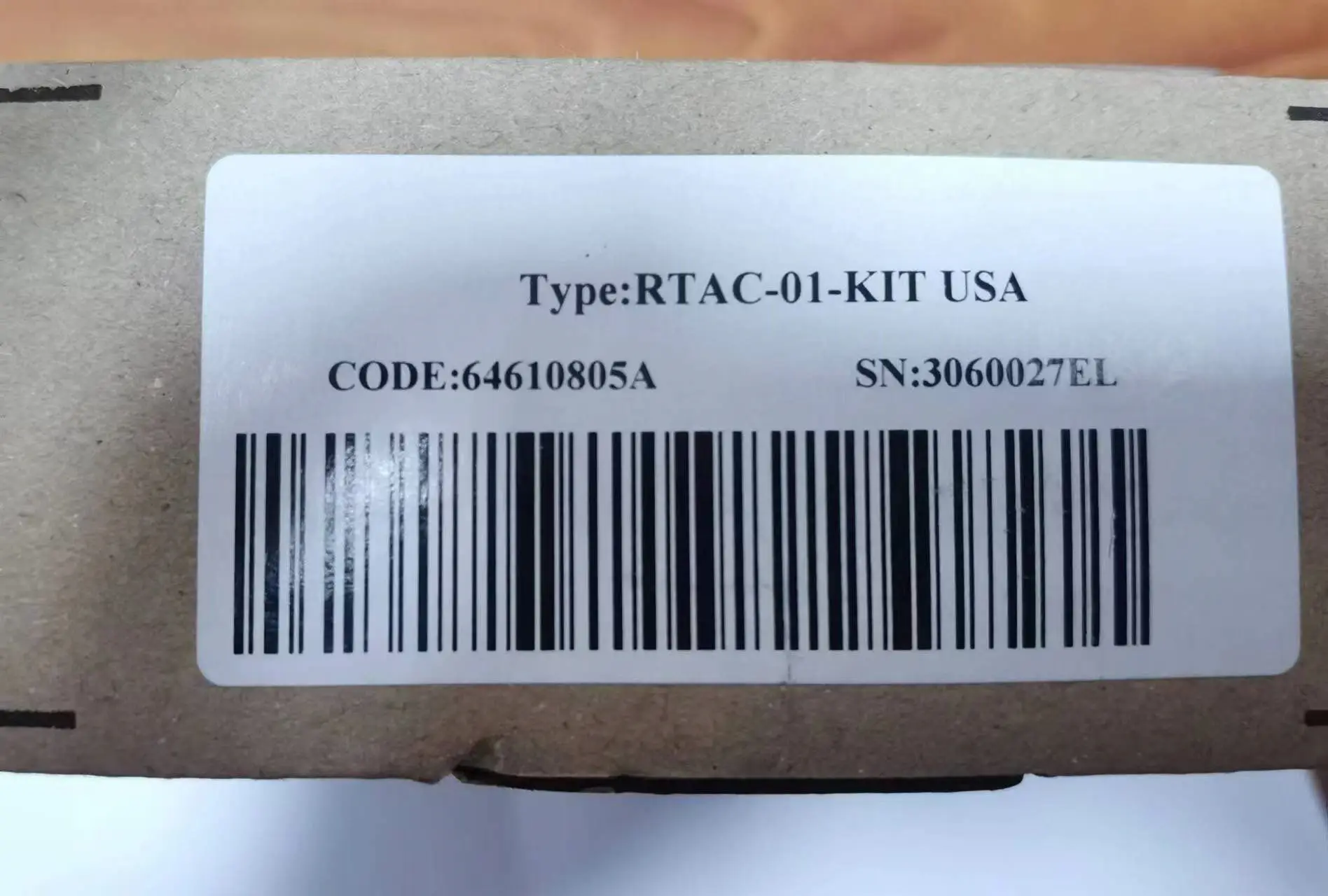 

Карта-энкодер Spot price RTAC-01, новая оригинальная, для инвертора, 64610805A