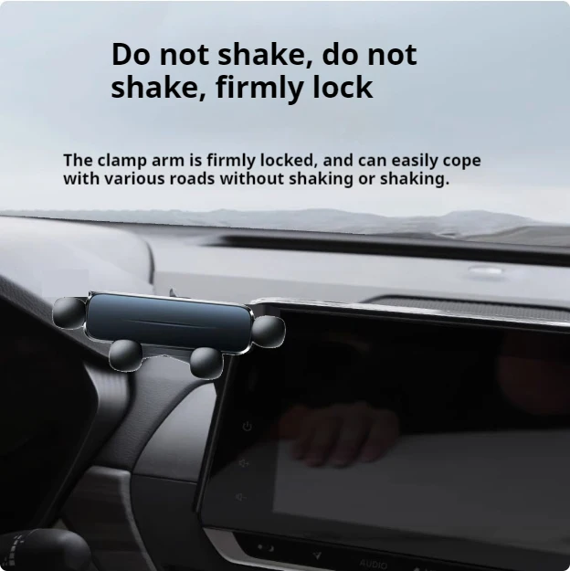 Picture 3: Car Phone Holder For Toyota  RAV4 2020-2022 Gravity Stand Mount Support Horizontal GPS Mobile Bracket Accessories With Base