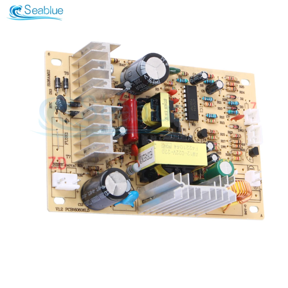 AC 220V To DC 12V Switching Power Supply Module Water Dispenser Semiconductor Cooling Chip Power Supply Board Parts Replacement