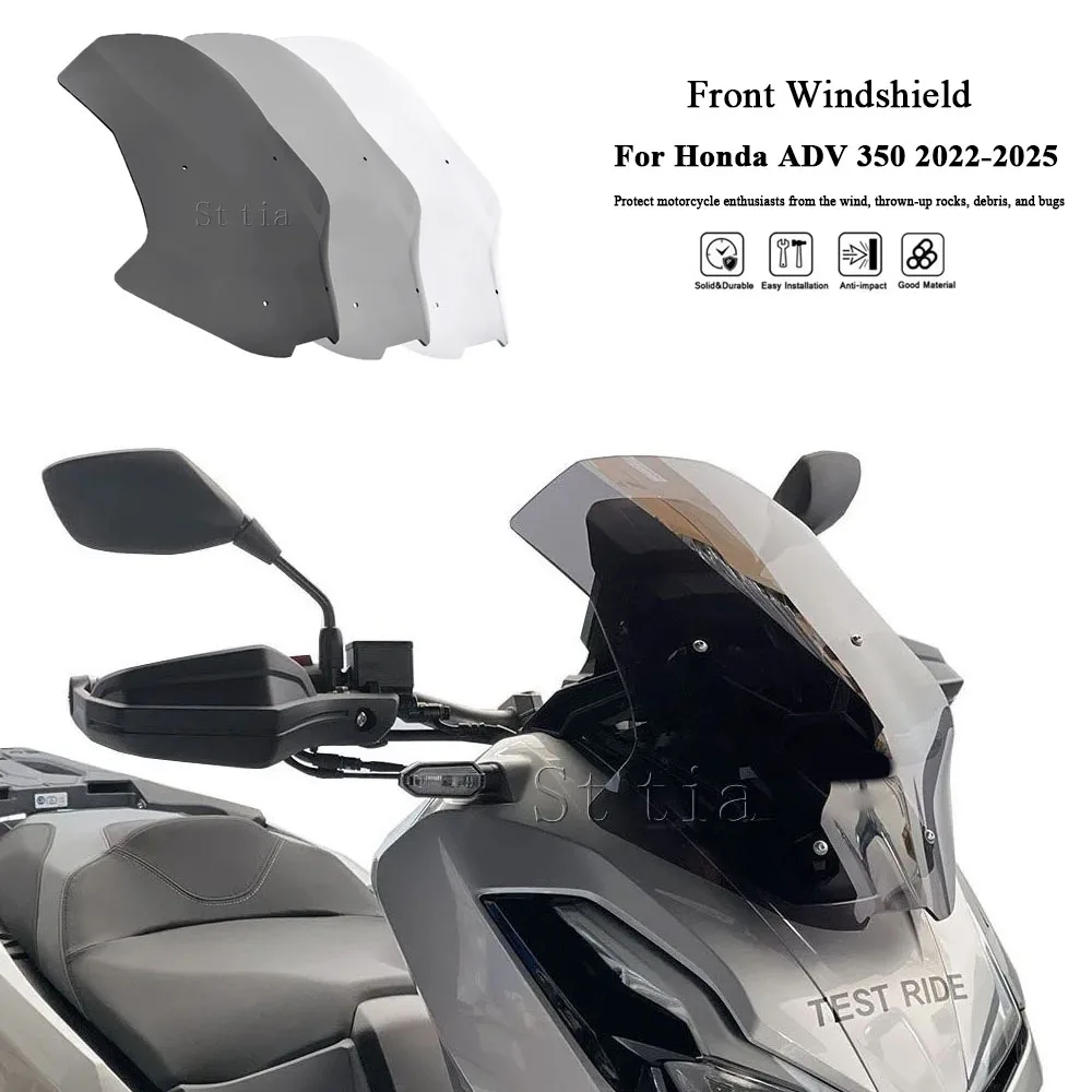 

Новые аксессуары для мотоциклов, акриловый кожух для лобового стекла для HONDA ADV350 Adv350 adv350 ADV 350 2022 2023 2024 2025
