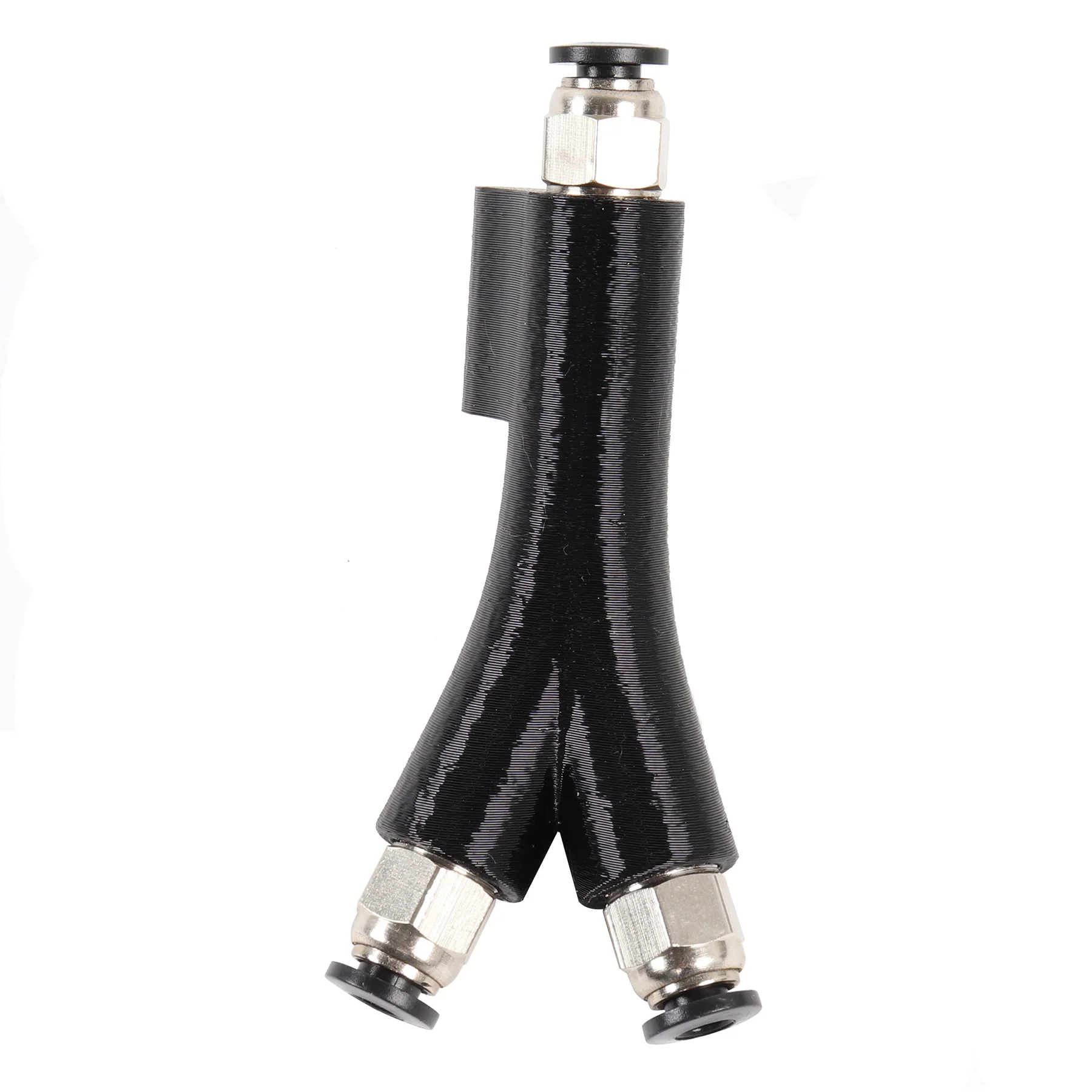 

Bambu Lab P1P P1S X1C PTFE Bowden Y Connector Bowden Coupler Pneumatic Connector M10 Collet for BambuLab 3d Printer