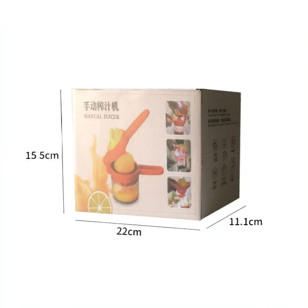 Kitchen Tool Manual Fruit Squeezer Hand Juicer For Citrus Orange Lemon Household Extractor Compact Design Easy Storage Device