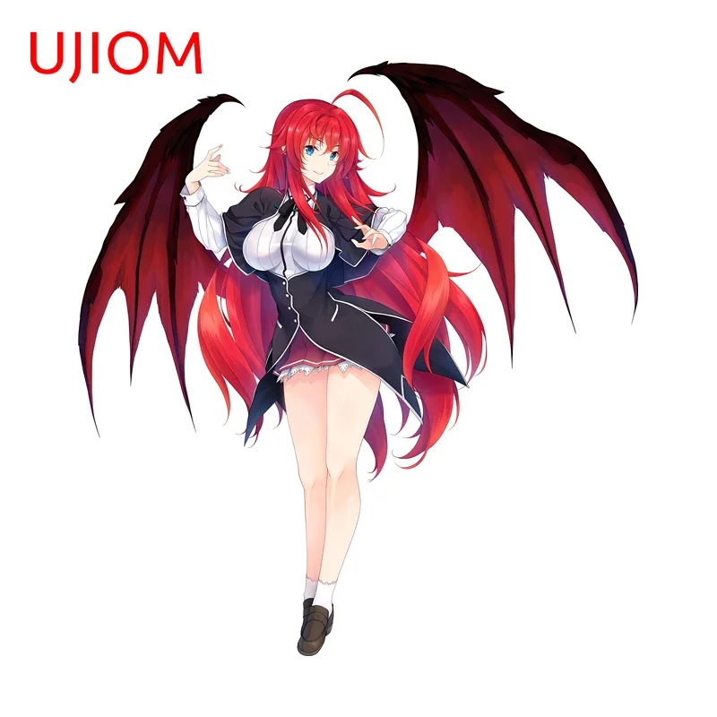 UJIOM Rias Gremory Seductive Graffiti Wall Sticker Popular Premium Waterproof Edgy Decal Suitable For Window Vestibulec Decor