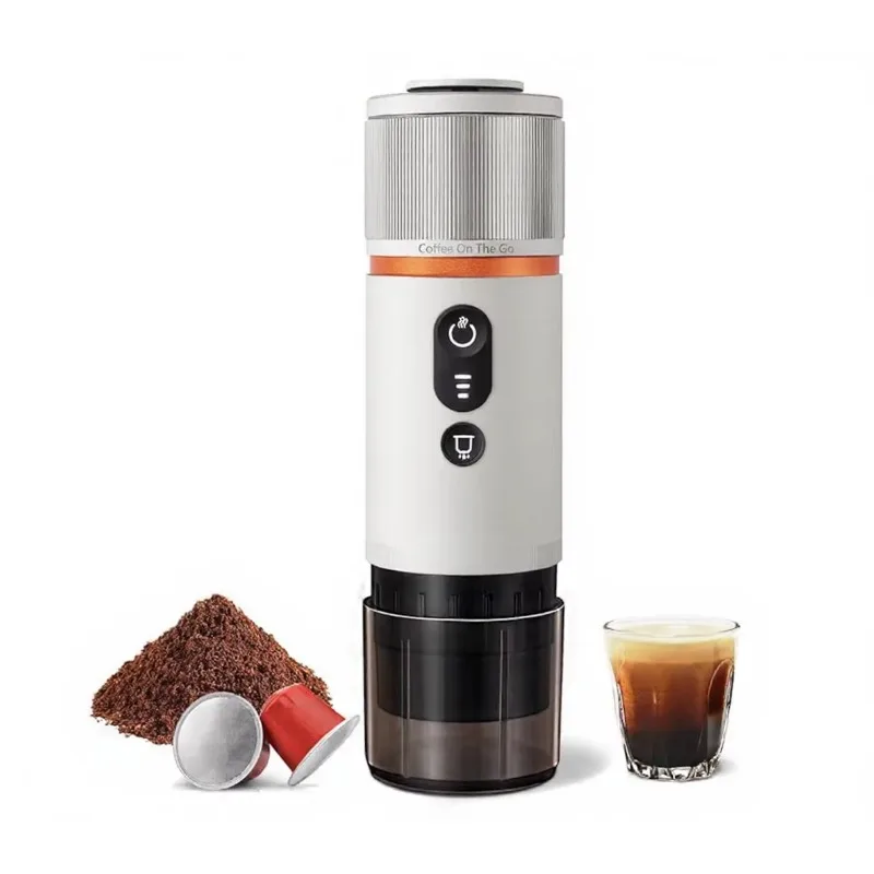 Airo 2025 Portable Coffee Machine Espresso 3 in 1 Semi-automatic Capsule Coffe Maker