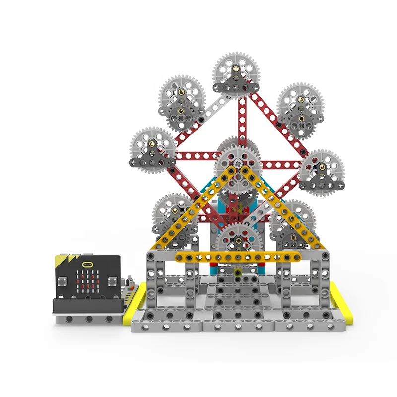 

Yahboom Amusing STEM Progamable Electronic Ferris Wheel Robot Stem Learning Robot Toys For BBC Micro:Bit