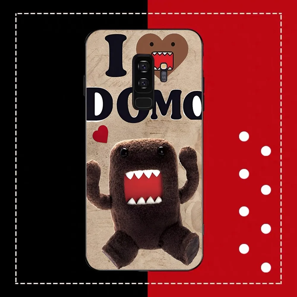 Cute Domo-kun  Phone Case For Samsung Note 8 9 10 20 pro plus lite M 10 11 20 30 21 31 51 A 21 22 42 02 03