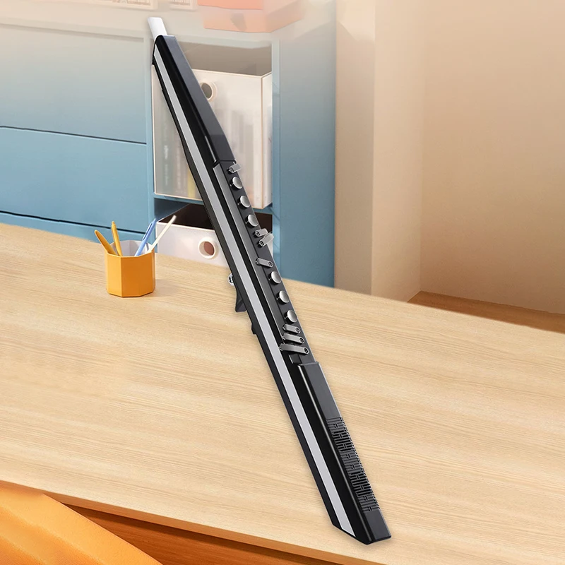 

Beginners Electronic Wind Instrument 100 Tone Adults Electric Saxophone Elderly Playing Electric Saxophones Multifunctional Sax