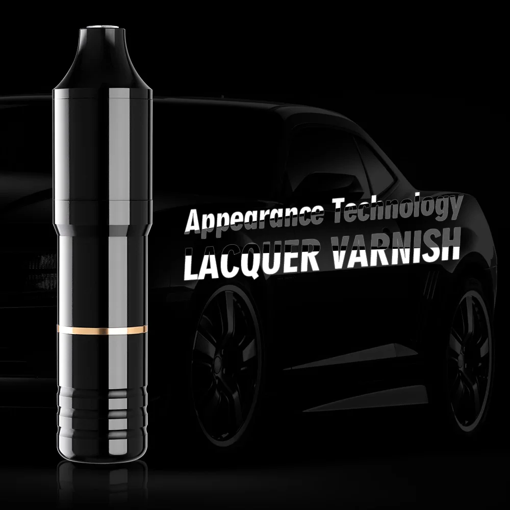 

Solong Tattoo Machine Pen DC Interface Professional Electric Strong Motor Permanent Makeup Art Needle Cartridges Accessories