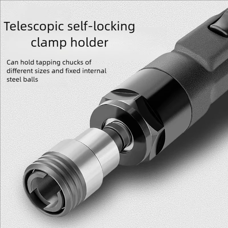 M3-M12 250 دورة في الدقيقة آلة التنصت الهوائية يده التنصت آلة الحفر بندقية نوع الهوائية الطاقة موضوع الحنفية آلة الحفر #2