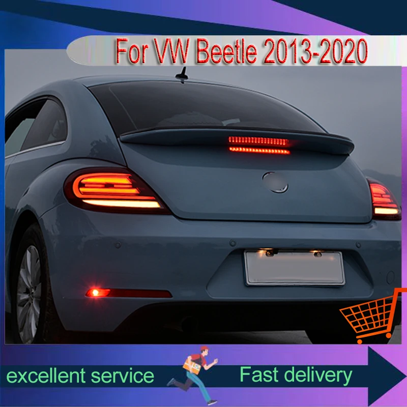 

Стайлинг автомобиля для VW Volkswagen Beetle 2013-2020, задний фонарь, светодиодный задний фонарь, модификация, задний фонарь, стоп-сигнал, указатель поворота, инструменты, аксессуар