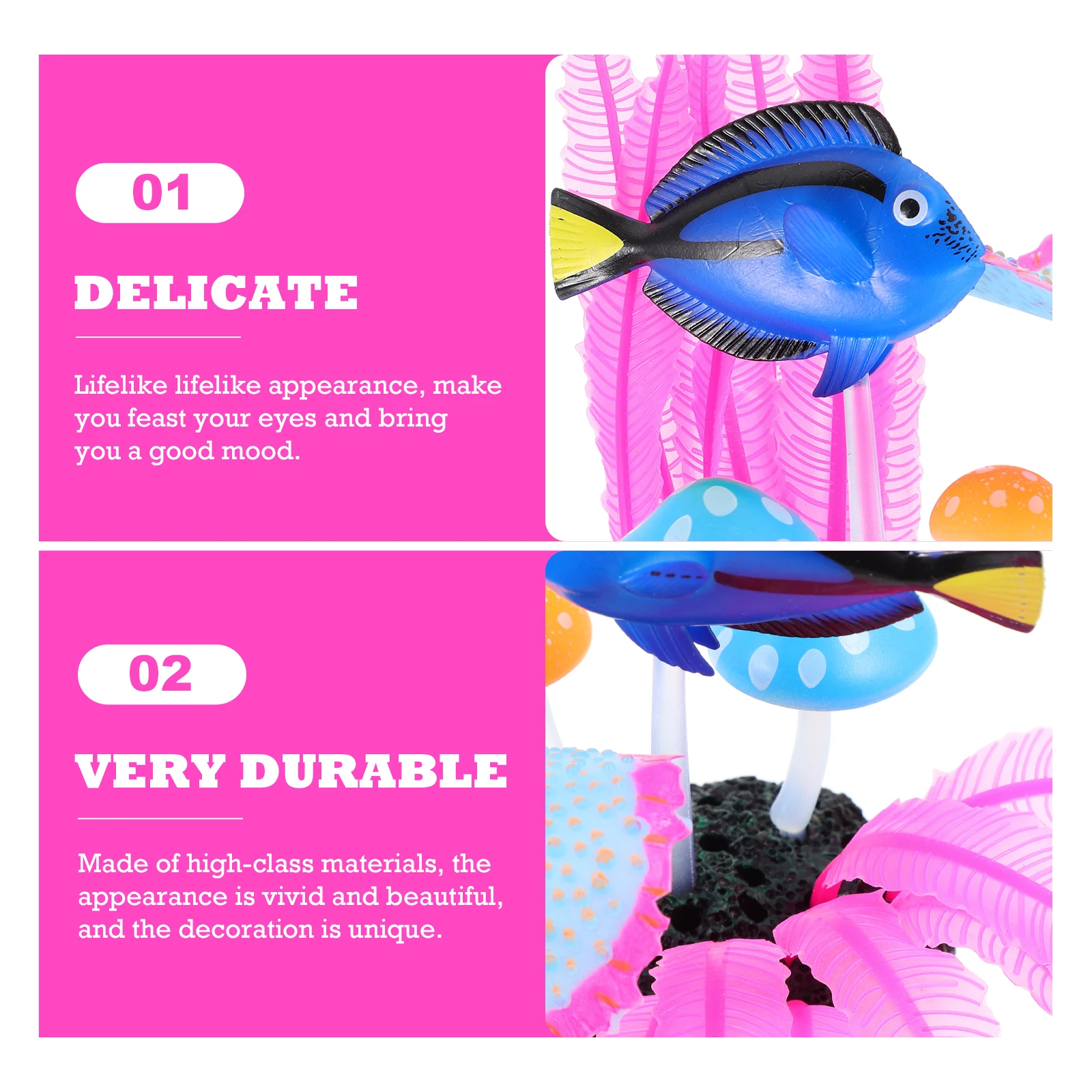 

Creative Coral Figure Wear-Resistant Coral Decor for Household Office Living Room Wedding Decorative Sculpture