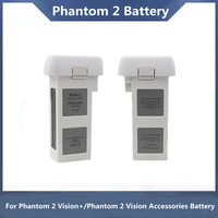For Phantom 2 Vision+ Battery High Capacity 6000 mAh Batteries Compatible Phantom 2 Vision/Vision+ Series Drone Accessorie