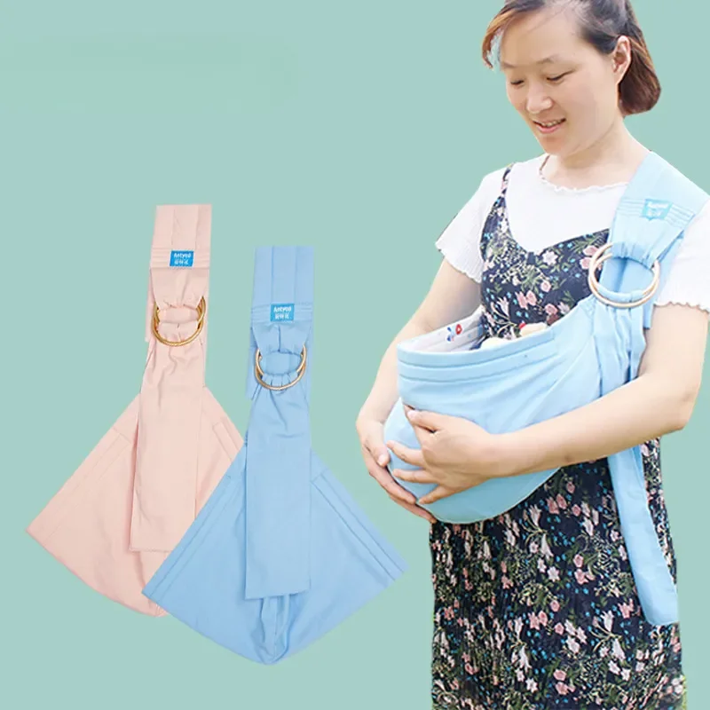 Baby back towel Front hug multi-functional horizontal hug nursing towel Four seasons multi-functional summer breathable