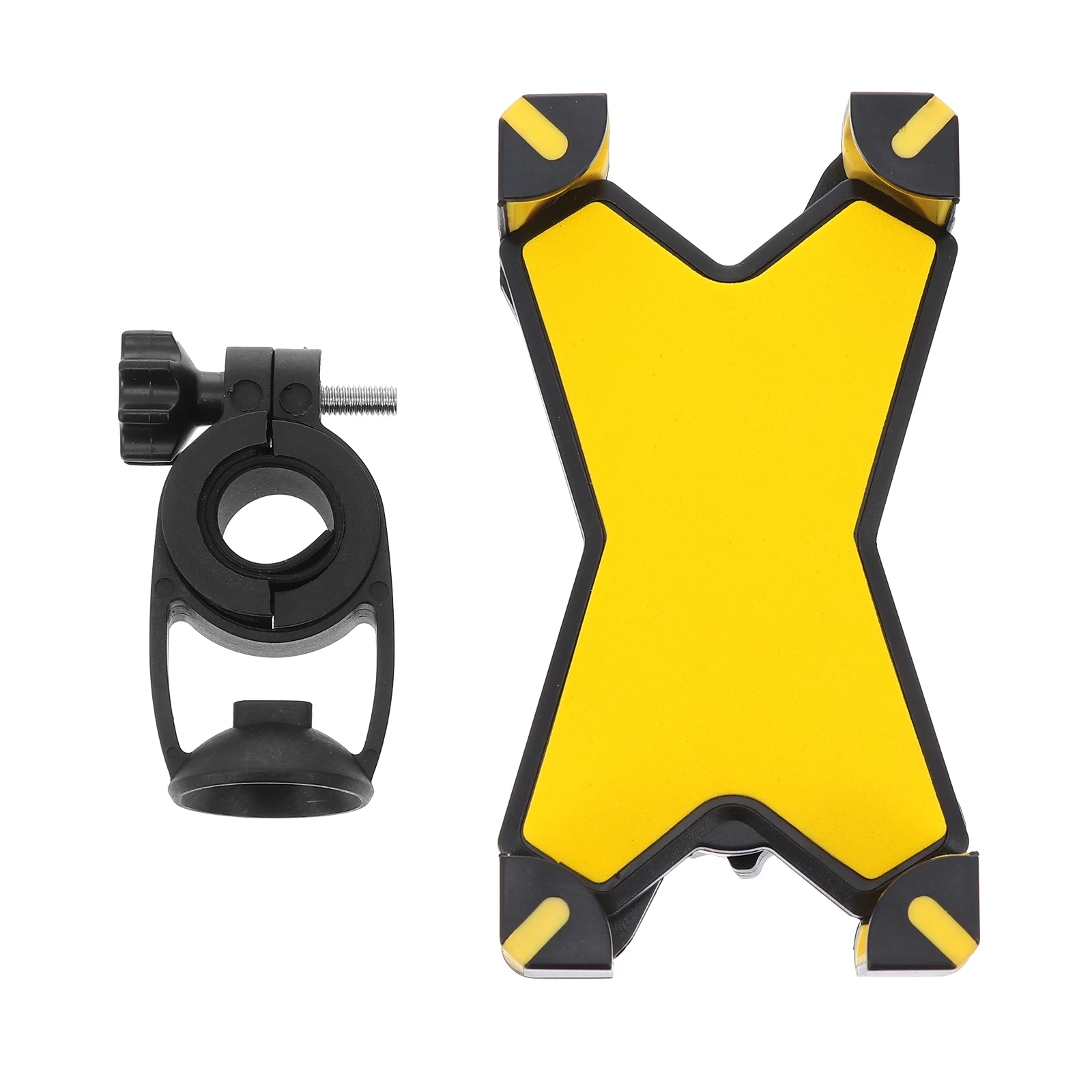 

1pc Bike Phone Holder Cycling Handlebar Mount for Bicycle Riding ABS Motorcycle Phone Mount Adjustable Shockproof Easy Install