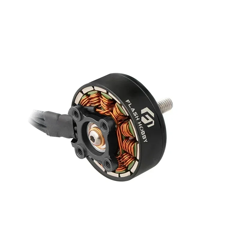 플래시 호비 2807 브러시리스 모터, A2807, 1800KV, 4S, 1500KV, 1300KV, 6S, 4 개