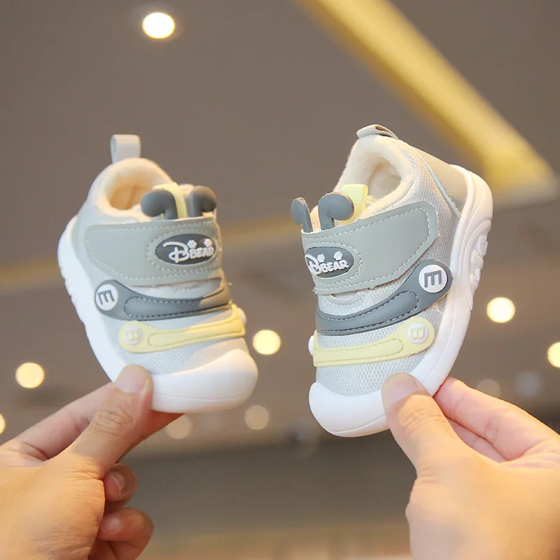 Skin-Friendly Toddler Shoes Breathable Boys and Girls Baby Shoes Soft Sole Non Slip