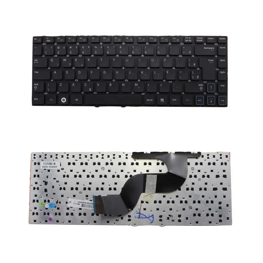 Brazilian Portuguese Keyboard for RV411 RV412 RV41420 Black